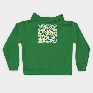 Ceramic Tile Dot Pattern Kids Hoodie